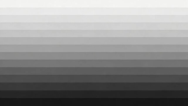 A minimalist background featuring horizontal stripes in a smooth grayscale gradient