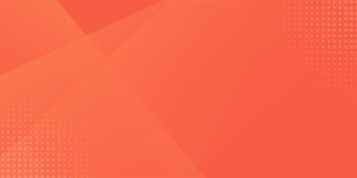 Vector red gradient polygonal background. business brochure