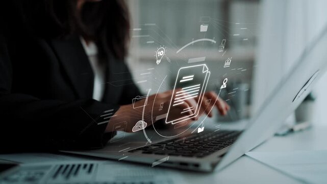 Digital document management system streamlines file access, document sharing, document tracking, and document storage for secure and efficient operations. Marrow