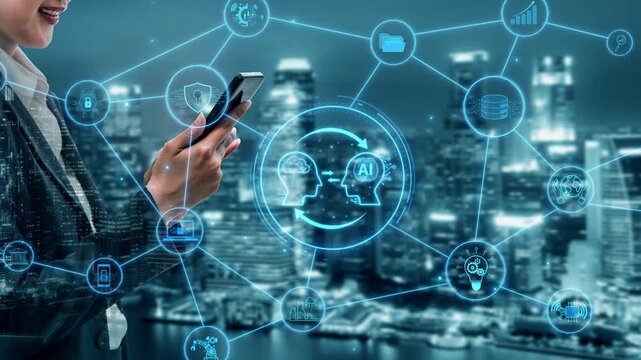 AI collaboration enhances connected intelligence through robotics, data, and cloud. AI collaboration enables learning, AI collaboration powers systems, and AI collaboration drives automation. Marrow