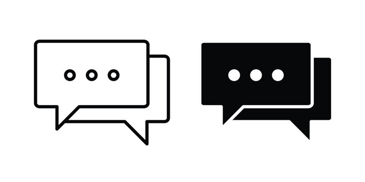 Live chat icon