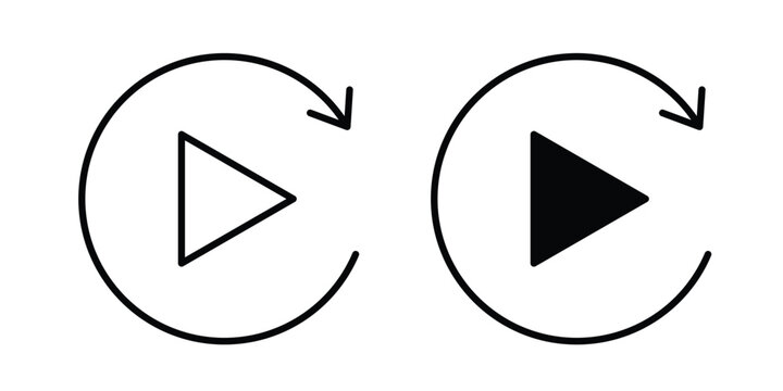 Replay icon