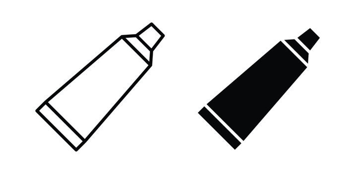 Toothpaste tube icon