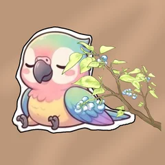 playful, cartoon, bright, digital, holiday, pastel, spring, sweet, magical, painting, artistic, creature, ear, furry, joy, joyful, mythical, spectrum, cool, family, festive, greeting © Bankhunpat 