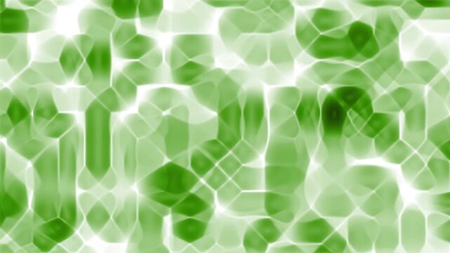 Ideal for scientific presentations, medical websites, or tech backgrounds, this abstract green cell pattern is visually appealing and versatile.