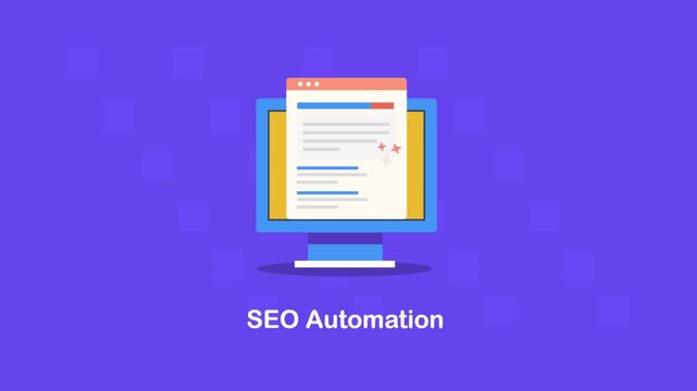 SEO automation generates content summaries and maximize organic visibility. 