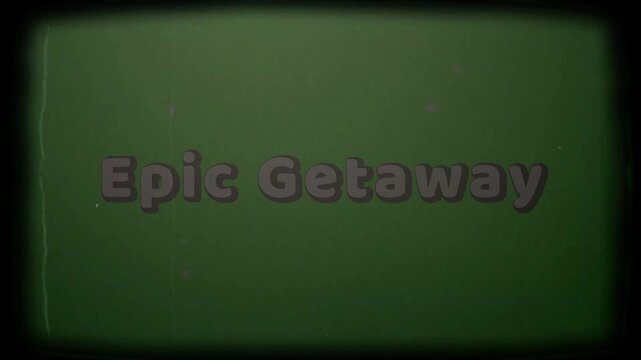 Medical Epinephrine Label on Dark Green Background with Glowing Particles