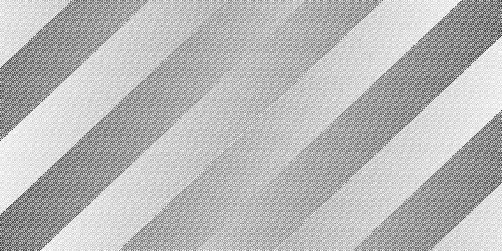 Geometric diagonal oblique vector curve gradient black and white graphic stripe line. Repeated fine diagonal lines Thin slash line stripes diagonal vector elegant background