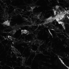 Naklejka premium top view of black grey marble texture background, natural tile stone floor with seamless glitter pattern for interior exterior and design ceramic counter.