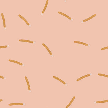pattern traditional miswak stick from the arak tree for natural, plastic free oral care and fresh breath on a white background sustainable, cultural dental hygiene tool