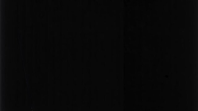 Abstract white geometric lines intersecting on a stark black background