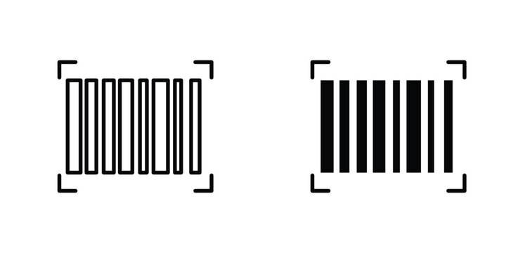 Barcode read icon