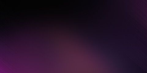 Obraz premium Dark moody gradient background with subtle purple and deep brown tones and faint linear texture.
