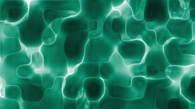 Green caustic light patterns abstract digital art texture ripples suitable for backgrounds, posters, banners, websites, and digital design projects.