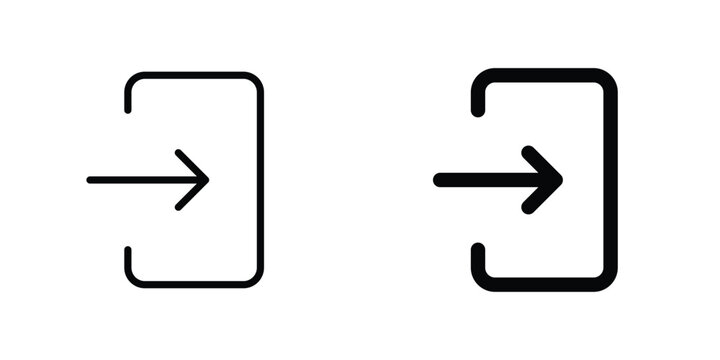 Enter icon