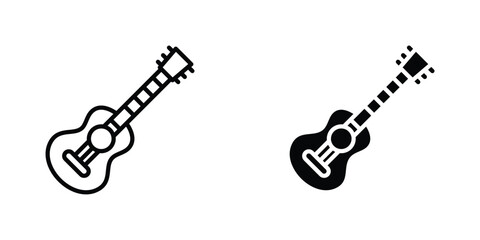 Fototapeta premium Guitar icon