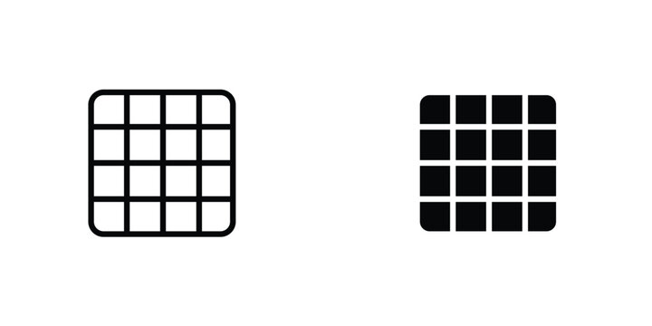 Grid icon