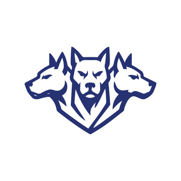 Cerberus Hound Logo