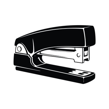 Office stapler for binding papers securely.