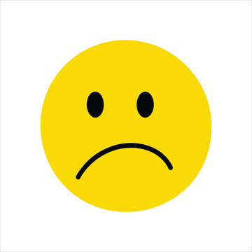 sad smiley emoticon