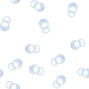 pattern sphere soap bubbles cartoon. air circle, reflection bubble, fun round sphere soap bubbles sign vector