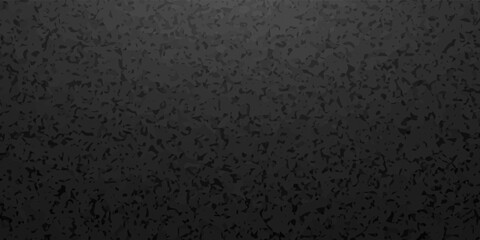 Fototapeta premium Dark black foil glass texture background. Abstract gradient, bright light reflections, and a shiny, rough textured surface. Premium and elegant glass effect background