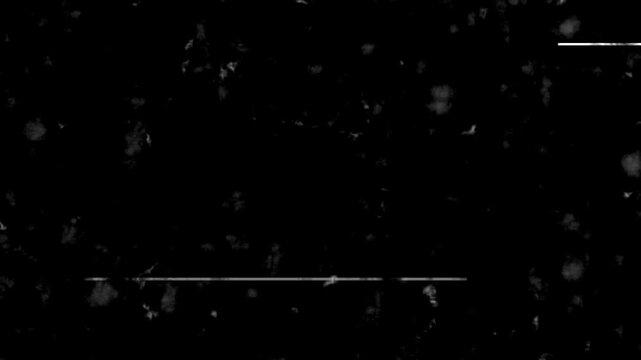 Attenuated Television Signal Distortion Emulating Cathode Ray Tube Malfunction And Digital Glitch Texture Aesthetic