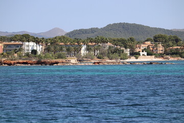 Fototapeta premium The coast of Mallorca