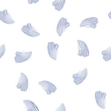 pattern snail sea shell cartoon. snail sea shell sign vector