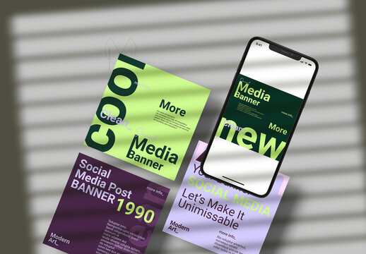 Social Media Layout