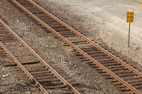 Parallel Railroad Tracks and Rail Transportation Infrastructure Background