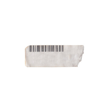 Vintage Barcode Label Sticker