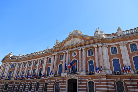 The Capitol in the French city of Toulouse