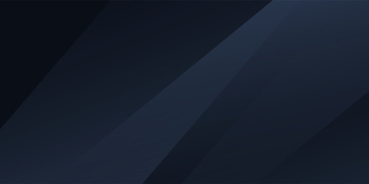 Luxury black dark and blue mode