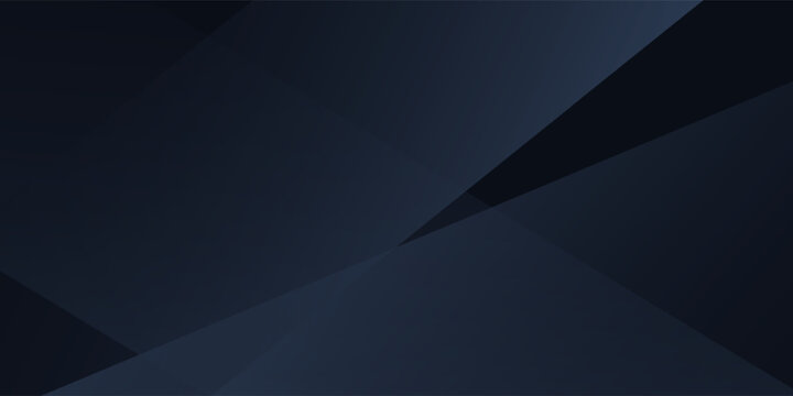 Luxury black dark and blue mode