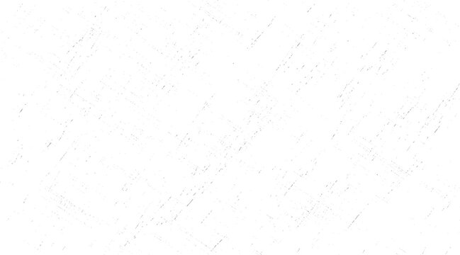 White background with scattered dark gray dots and short lines forming diagonal patterns abstract texture