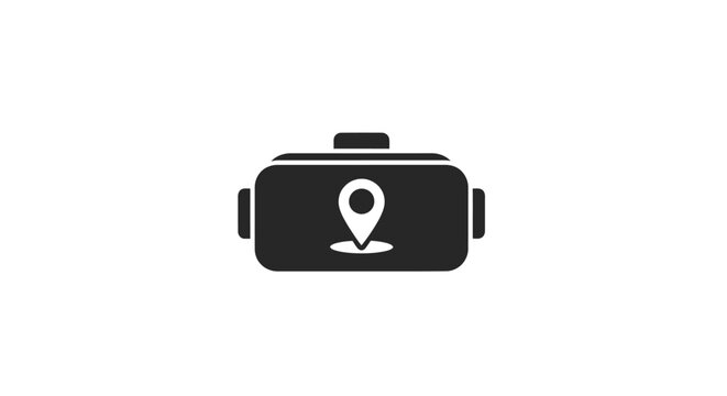 Virtual Reality Headset Device Technology.