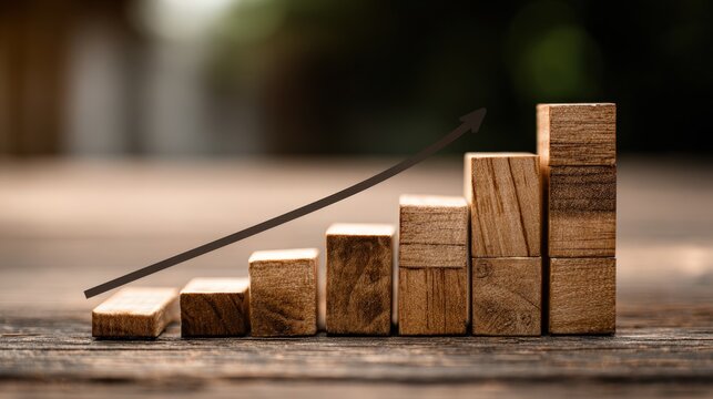 Shortcut Exponential growth or compound interest, investment fast track into staircase, wealth or earning rising up graph increasing profit financial concept.