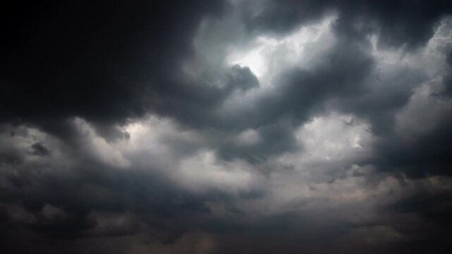 Time lapse,Dark and Moody Thunderstorm Clouds Forming in the Sky Before Heavy Rainfall and Severe Weather,
Dark sky with stormy clouds,Dark clouds before a thunder-storm,clouds before rain

