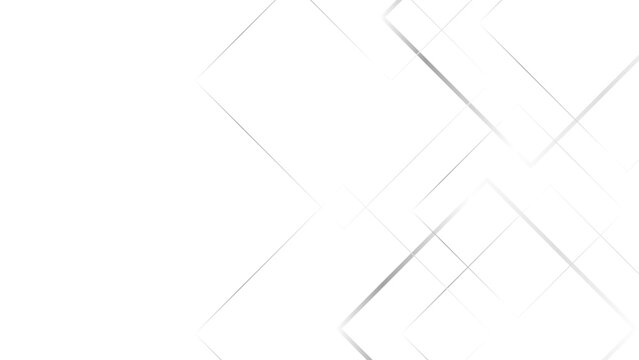 Light grey abstract line art background with intersecting square frames.