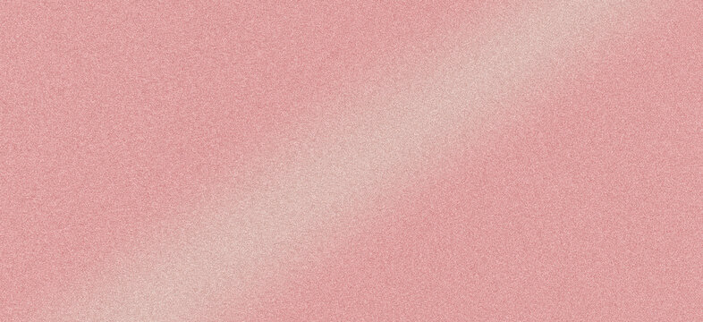 Abstract pink background with a scattering of small square pixels forming a diagonal digital pattern across the frame