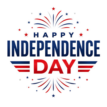 happy 4th of july image pic, happy 4th of july typography