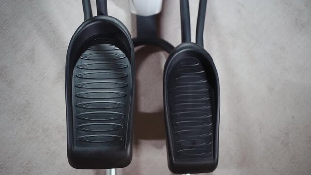 pedals and rails q factor of professional elliptical machine equipment