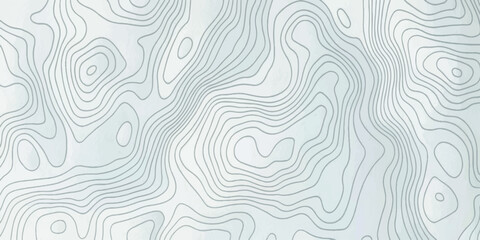 Topographic map texture with contour lines in subtle blue and white tones, suggesting elevation changes and geographic features. © LumenCraft