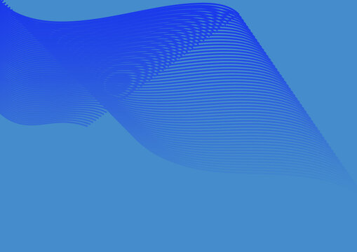 Abstract blue background with lines ideal for website headers, banners, wallpapers, presentations, and creative design projects.