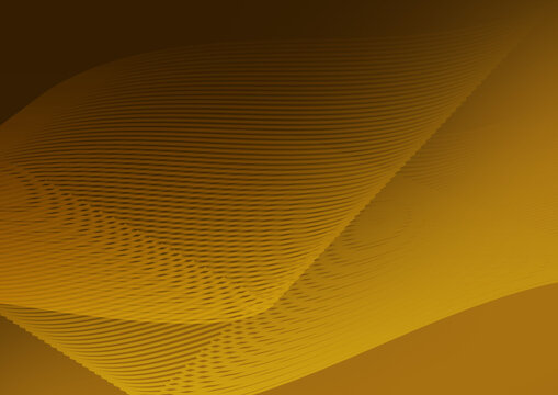 Vibrant abstract background with yellow gradients and flowing wavy lines, ideal for website headers, banners, digital backdrops, marketing materials, and creative design projects.