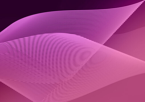 Vibrant abstract background with purple, pink gradients and flowing wavy lines, ideal for website headers, banners, digital backdrops, marketing materials, and creative design projects.