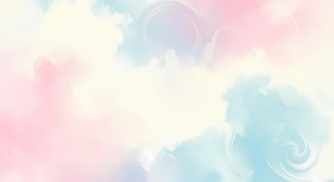 Soft pastel colored abstract background texture.