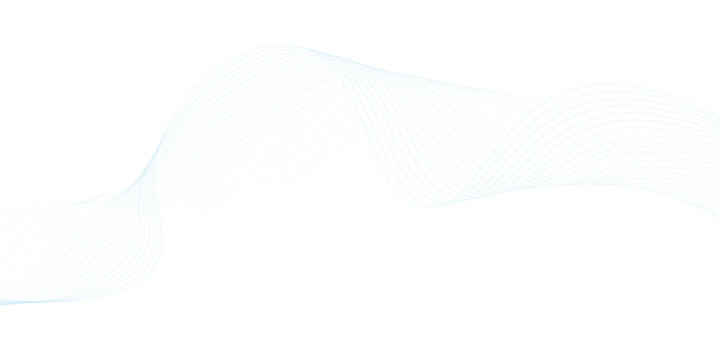 Abstract flowing light blue wave, ethereal gradient background, delicate organic lines, modern clean design, digital art, smooth texture