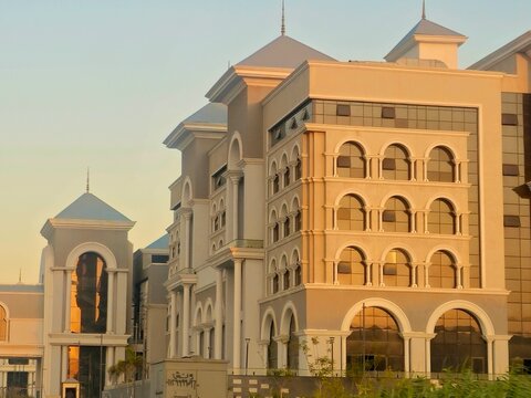 Cairo, Egypt, June 5 2026: Saja Mall 2, a major commercial development located near New Cairo, Developed by ⁠SAMCO Egypt (Samco National Construction), Mall Sacha 2